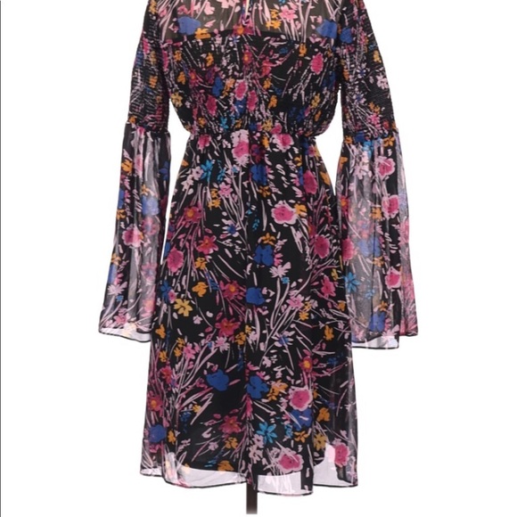 MOTHERHOOD Maternity small new w/tags floral dress - Picture 5 of 10